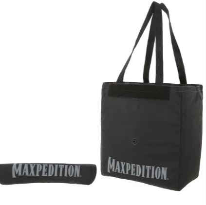 Maxpedition Roll-Up Tote, Black