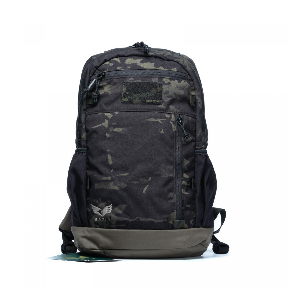 EAGLE All Purpose Pack  Black Multicam