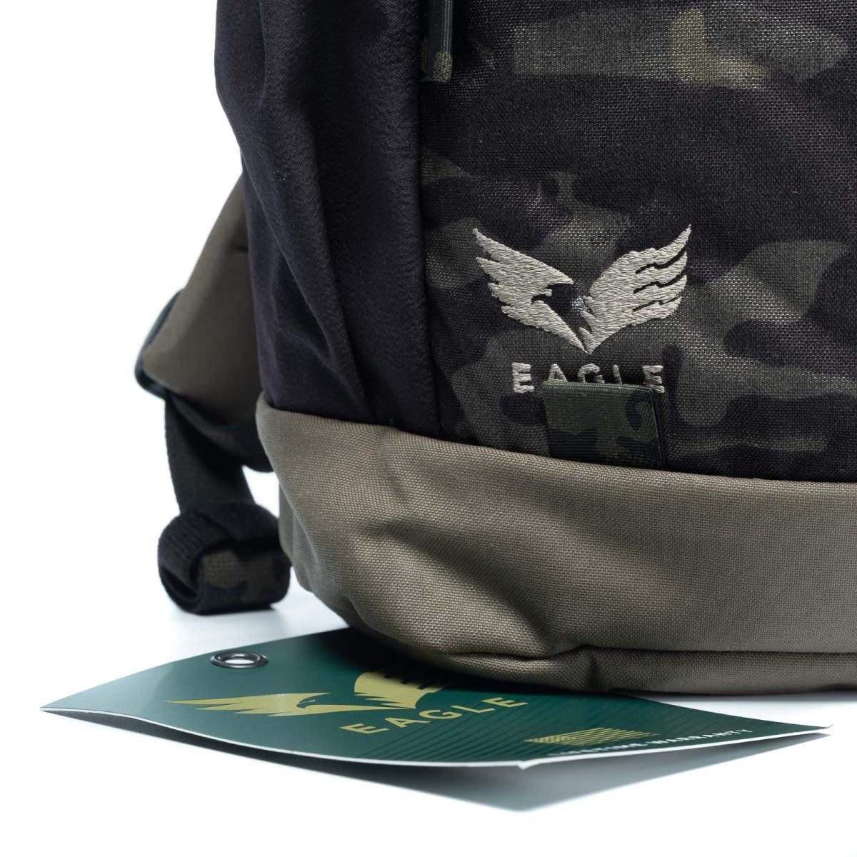 EAGLE All Purpose Pack  Black Multicam