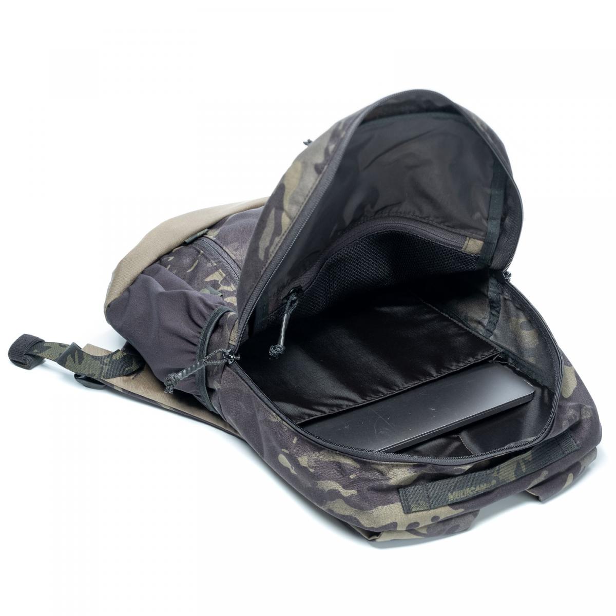 EAGLE All Purpose Pack  Black Multicam