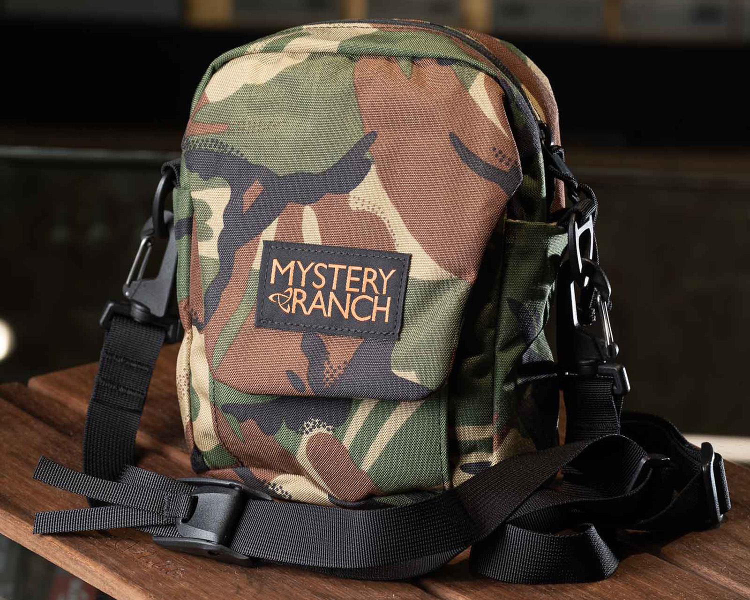 Mystery Ranch Bop，DPM Camo