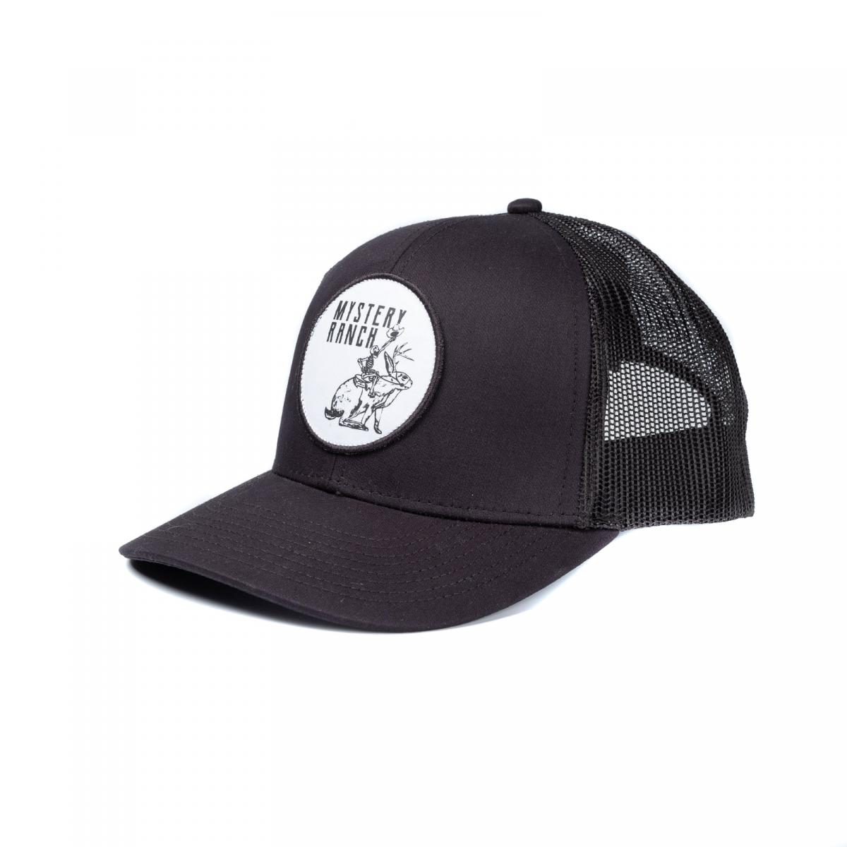 Mystery Ranch Ranch Rider Trucker Hat, Black