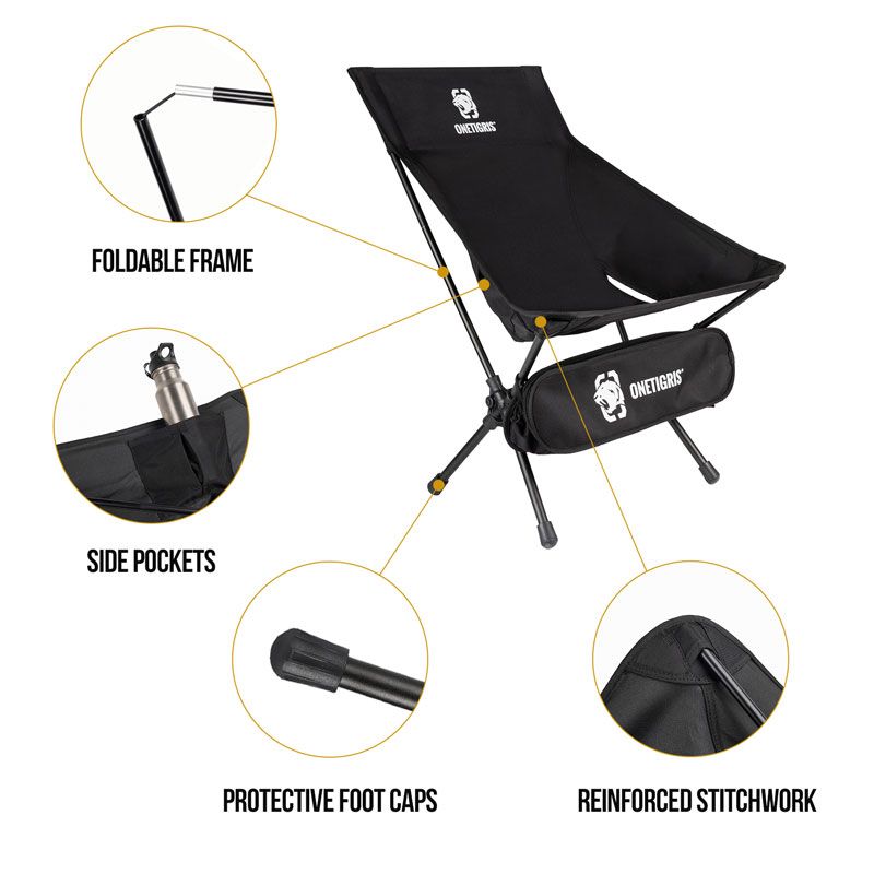 Portable Camping Chair One Tigris foldable chair 戶外 露營 摺椅