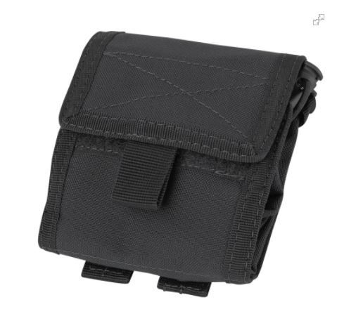 Condor Roll-Up Utility Pouch, Black