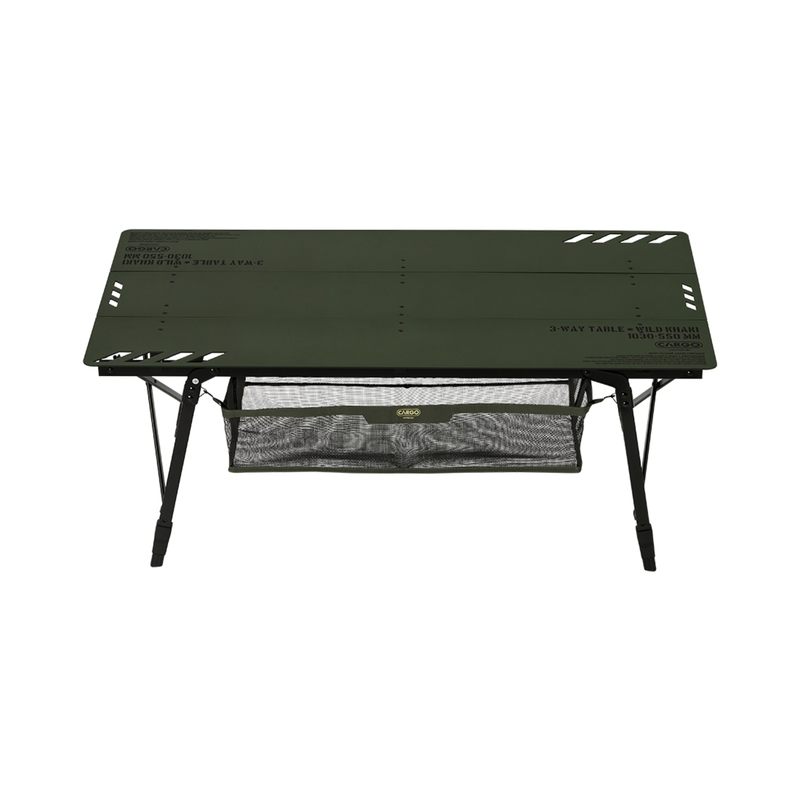 CARGO Container 3-Way Table