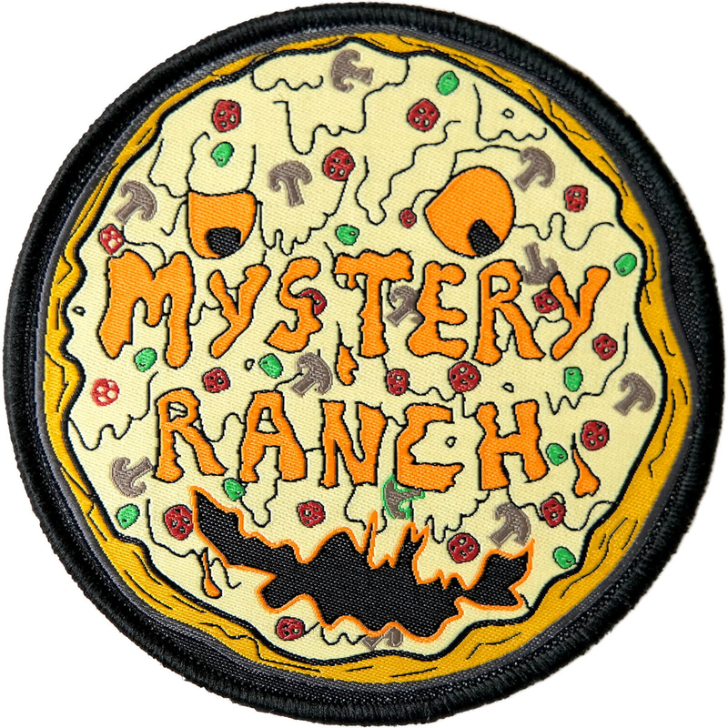 Mystery Ranch Say Yes to Pizza Patch Multicolor