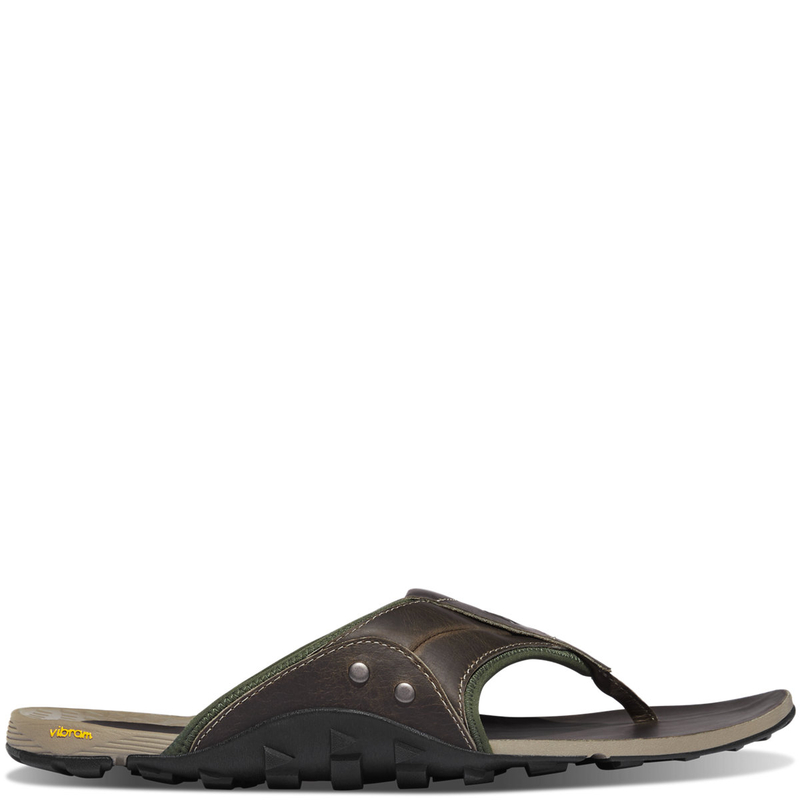 Danner Lost Coast Sandal Gray/Kombu Green