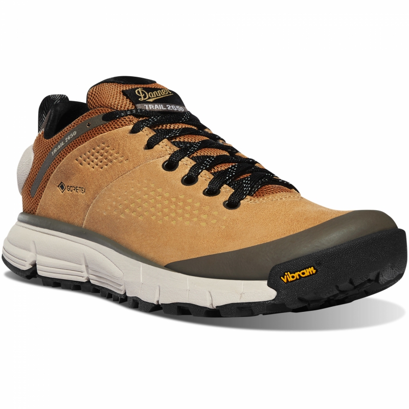 Danner Women s Trail 2650 GTX Prairie Sand/Gray D61288