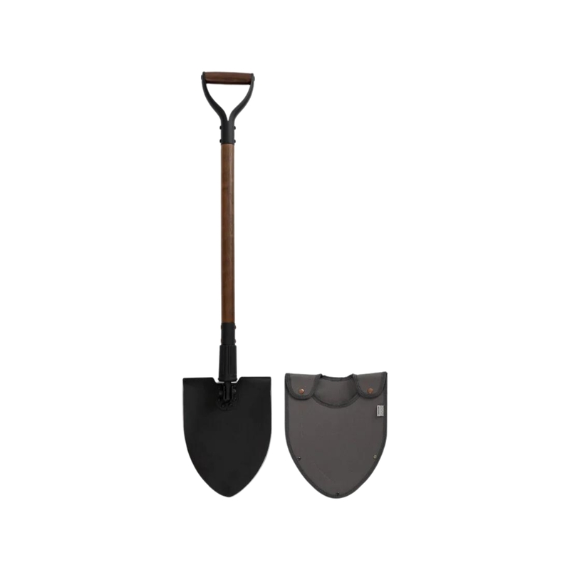 BAREBONES FOLDING Shovel with Sheath 鏟