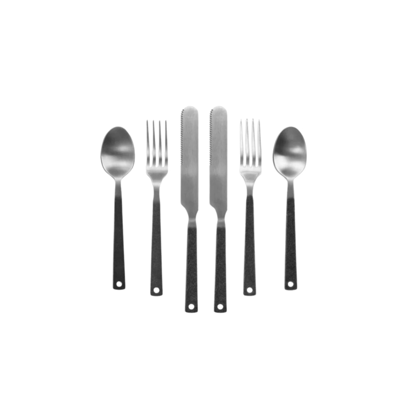 BAREBONES Polished Flatware 拋光餐具 - 2 件套