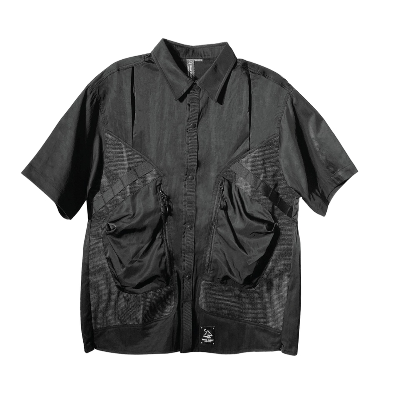 YamaGuest TP23 Abrasion Resistant Short Sleeve Shirt (BKX)