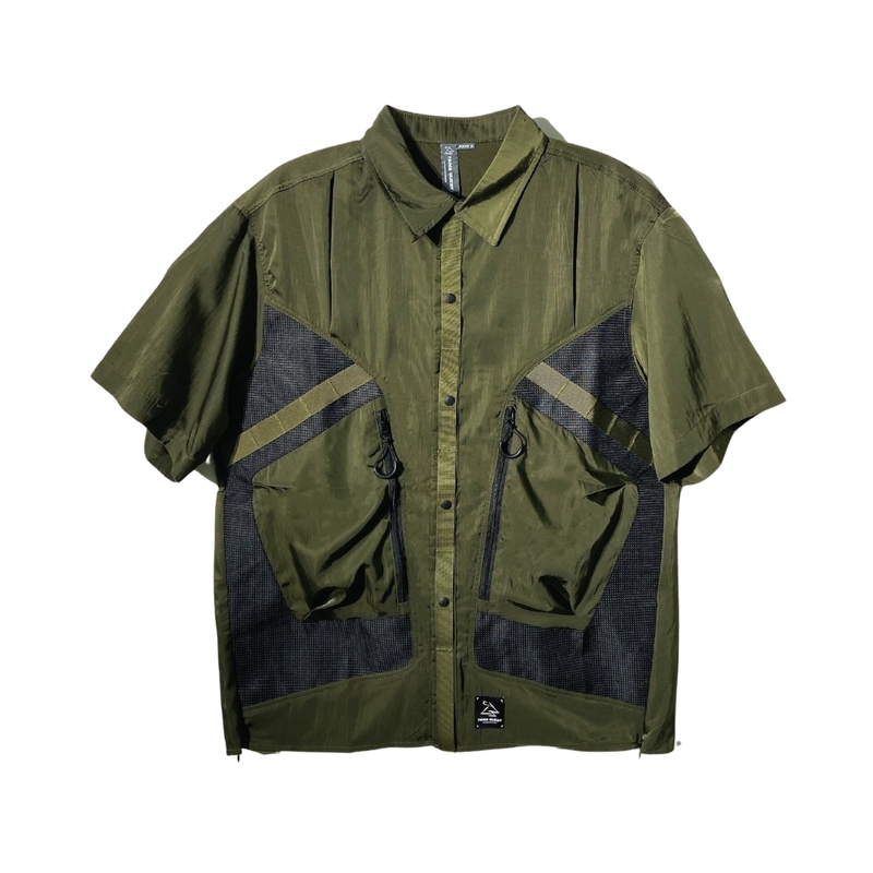 YamaGuest TP23 Abrasion Resistant Short Sleeve Shirt (GRX)