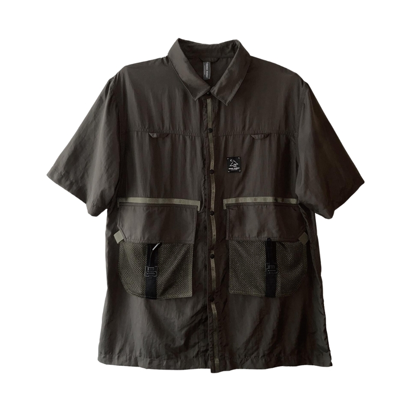 YamaGuest TP24 Lightweight Camping Shirt (GRX)