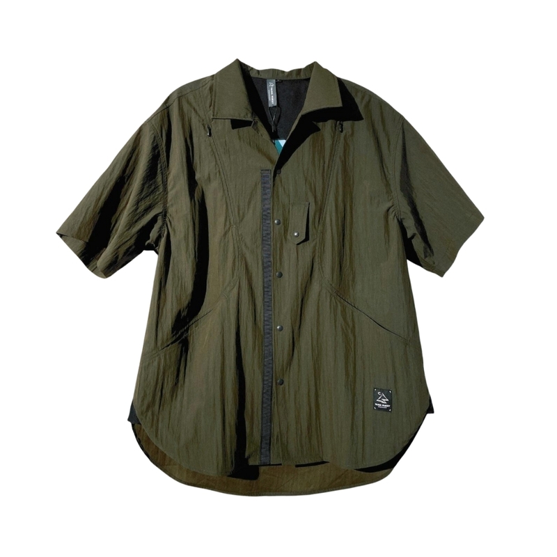 YamaGuest TP26 Adjustable Zipper Breathable Shirt (BGD)