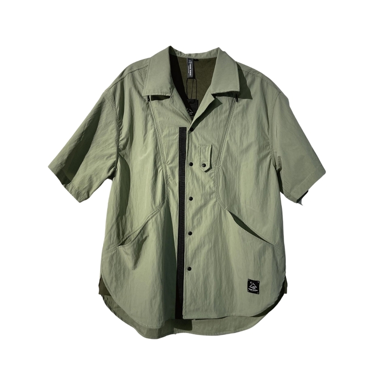 YamaGuest TP26 Adjustable Zipper Breathable Shirt (GRL)