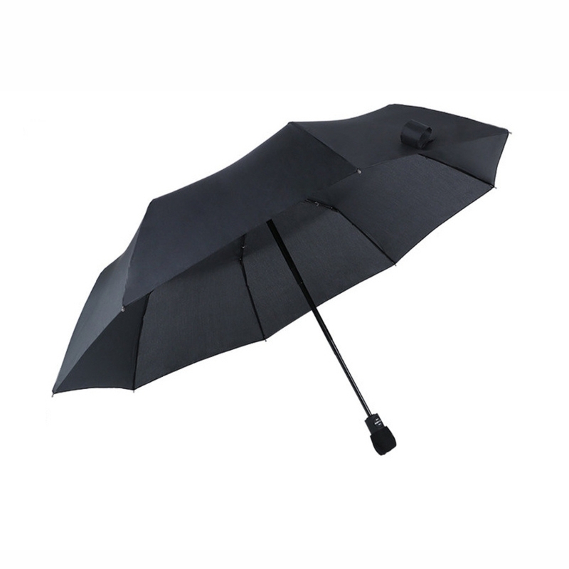 EuroSchirm Umbrella, 自動開關摺傘, 黑色