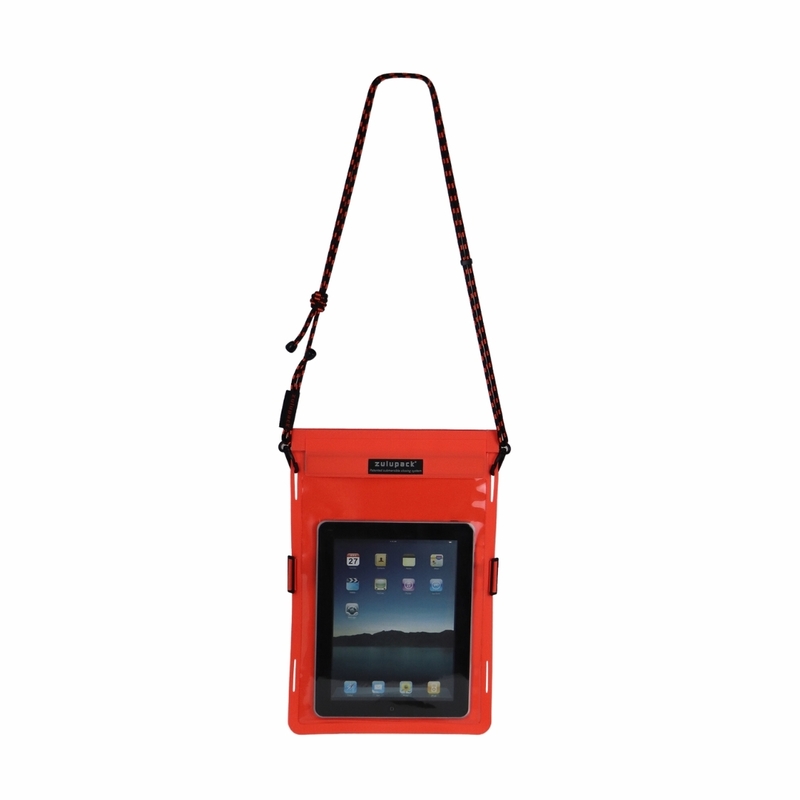 Zulupack Tablet/Document pocket, Orange / Black