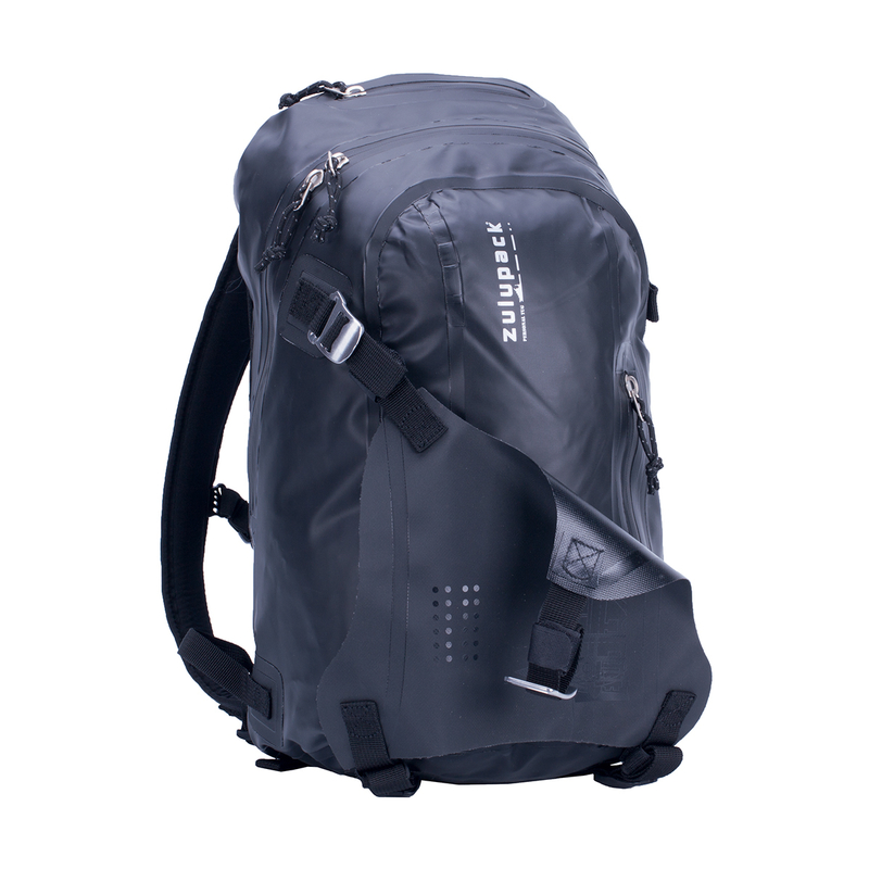 Zulupack Bandit, Black, 25L