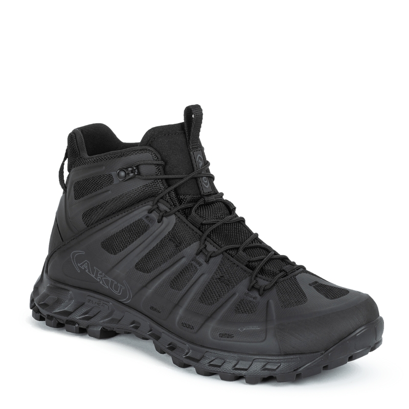 AKU 戰術靴 Selvatica Tactical Mid GTX, Black 672T-052