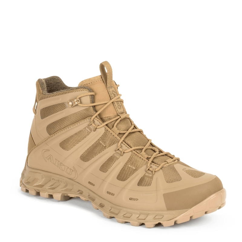 AKU 戰術靴 Selvatica Tactical Mid GTX, Coyote 672T-275