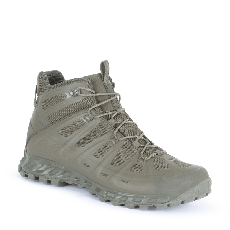 AKU 戰術靴 Selvatica Tactical Mid GTX, RANGER GREEN 672T-105