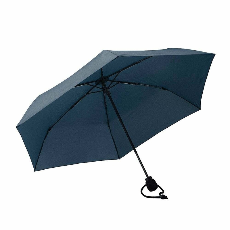 EuroSchirm Umbrella, Light Trek Ultra 超輕量縮骨雨傘, 深藍色