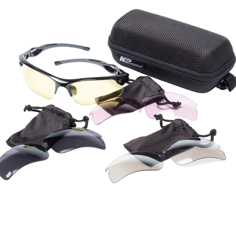 S & W Harrier Interchangeable Glasses