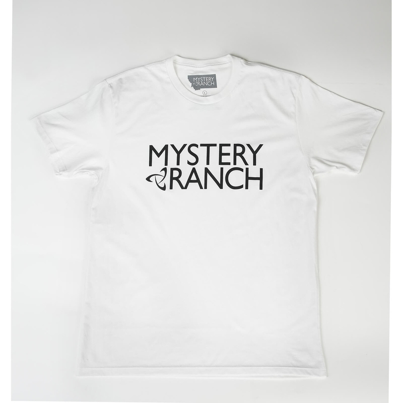 MYSTERY RANCH Logo Tee WHITE L