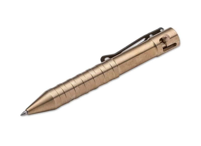 Boker Plus Tactical Pen KID CAL .50, Brass
