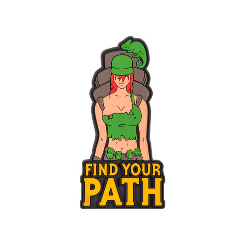 Helikon-Tex "Find Your Path" Patch - PVC 