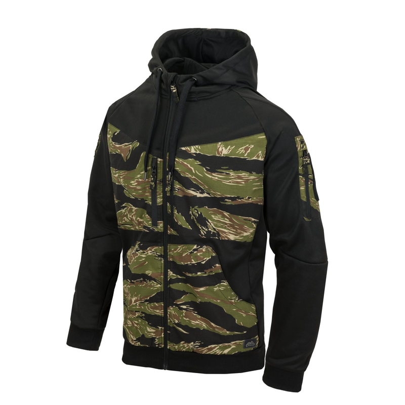 Helikon-Tex ROGUE Hoodie Fullzip, Black 