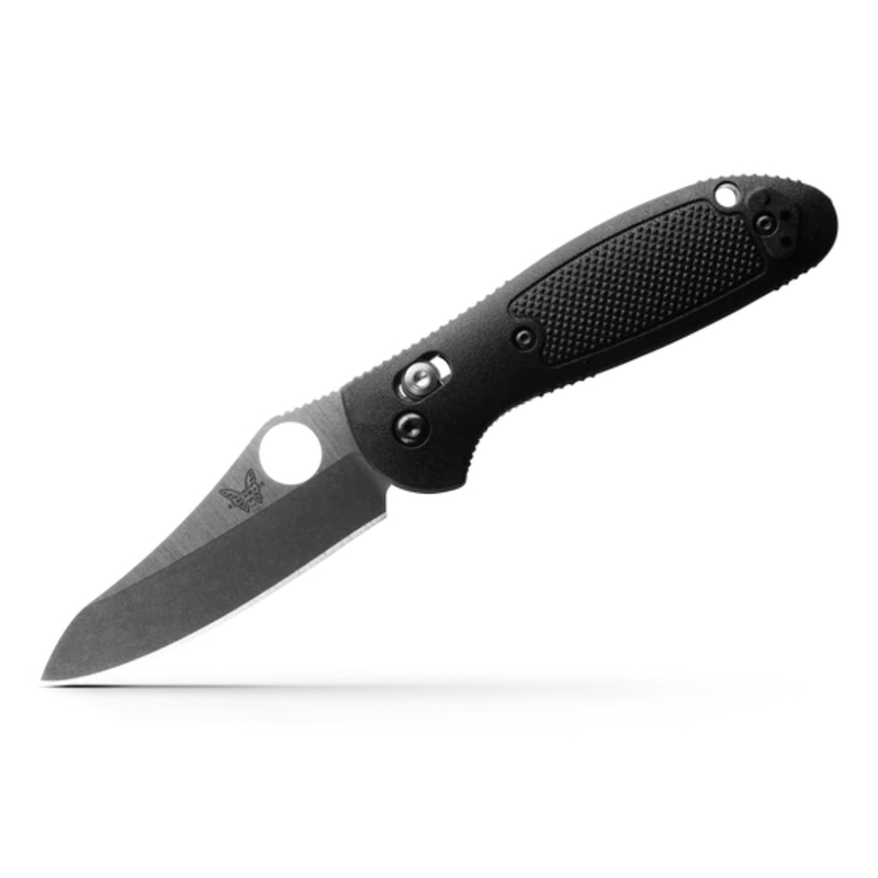 Benchmade Mini Griptilian® | Black Grivory® | Sheepsfoot