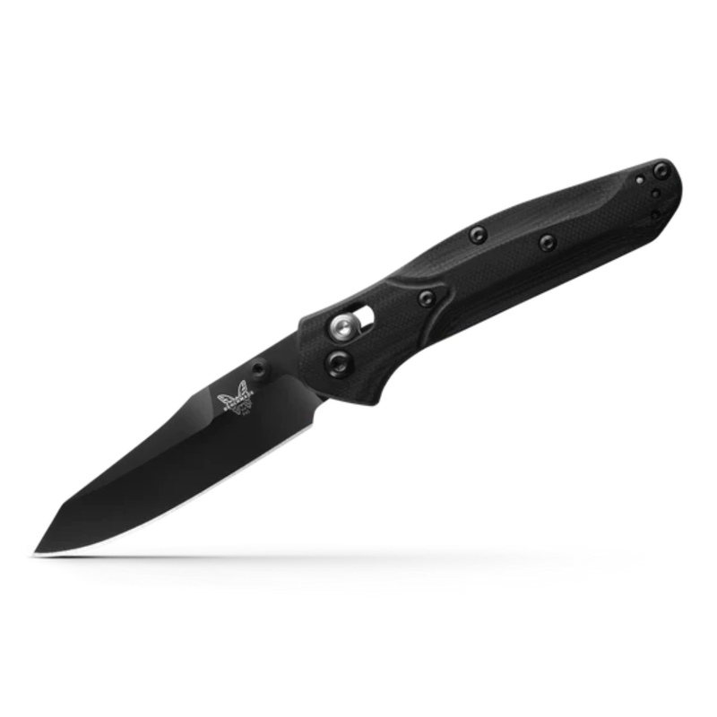 Benchmade 945 Mini Osborne | Black & Blue G10