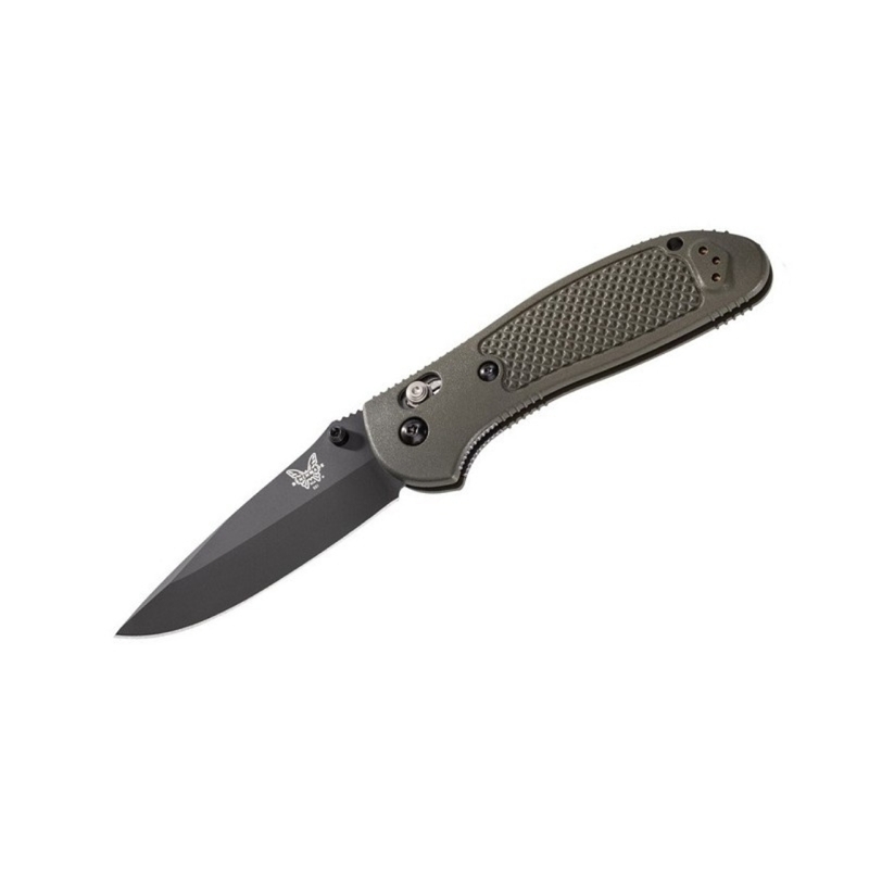 Benchmade Benchmade Griptilian AXIS Lock Knife Olive Drab (3.45" Black)