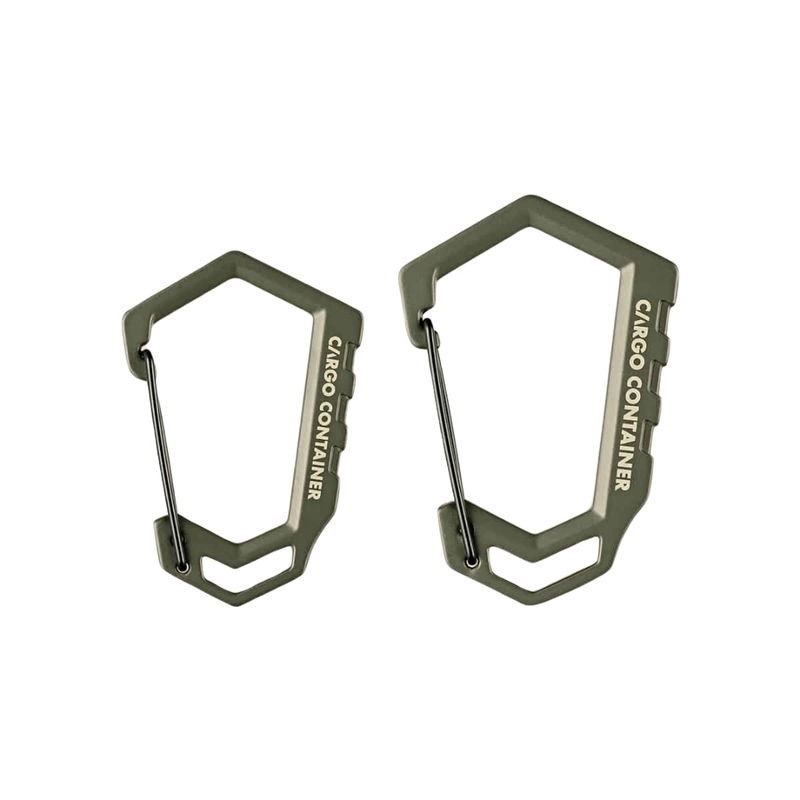 CARGO Container Hard Karabiner D