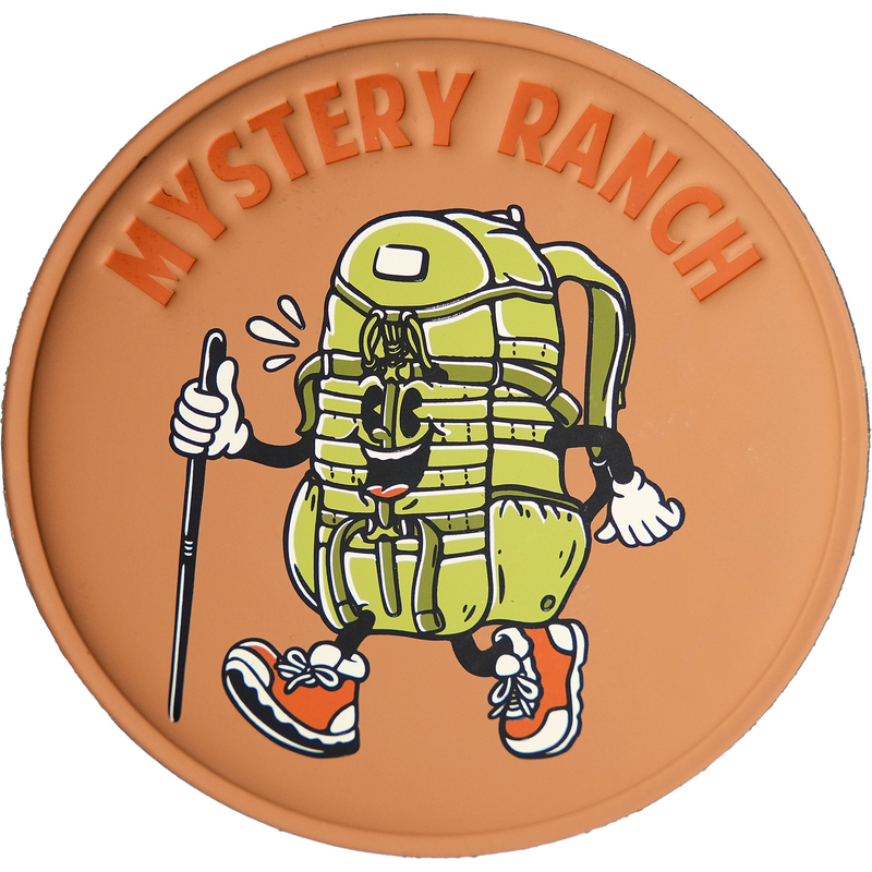Mystery Ranch Let's Go Hike Patch