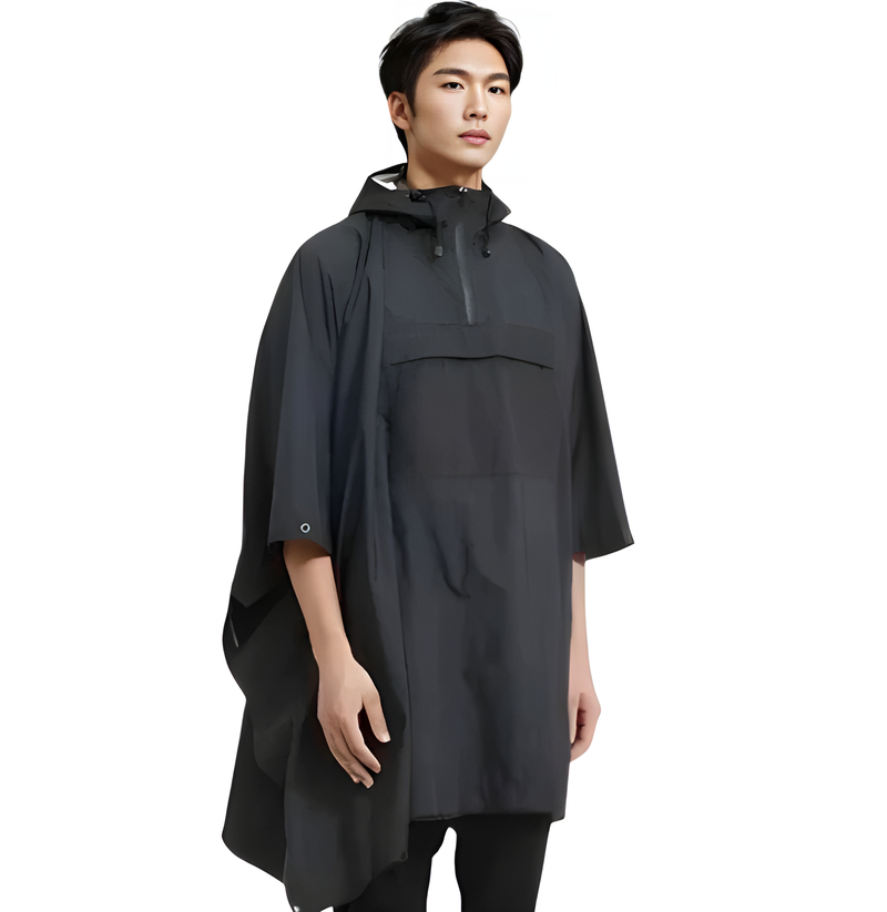 Pinewood Tactical Rain Poncho 可摺雨衣斗篷