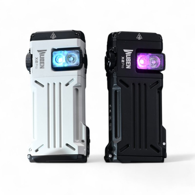 Wuben X2 Pro EDC手電筒