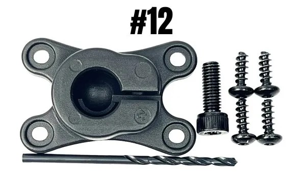 DAA Direct Belt-Mount #12 XI/XIP Pouch Hanger