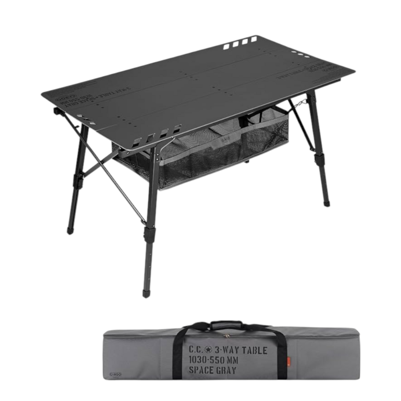 CARGO Container 3-Way Table