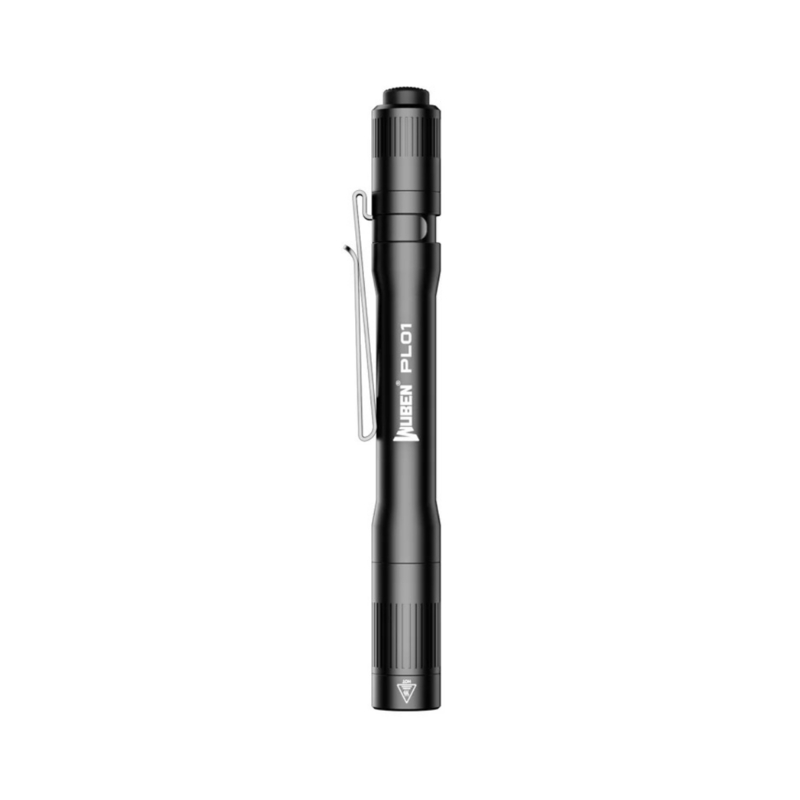 WUBEN PL01 筆型手電筒 黑色