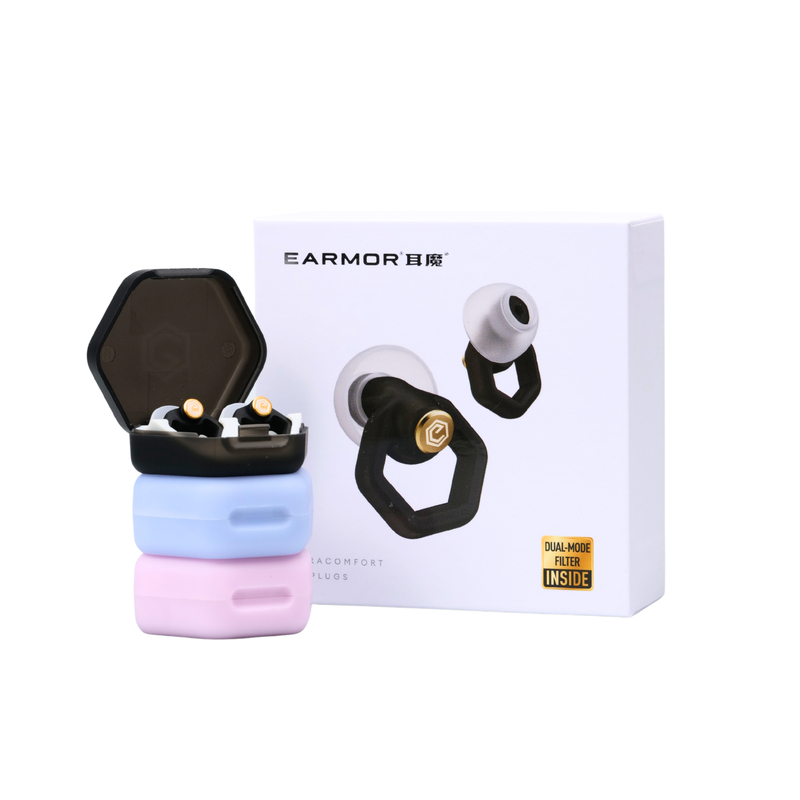 EARMOR E10 耳魔耳塞(睡眠超級隔音、降噪)