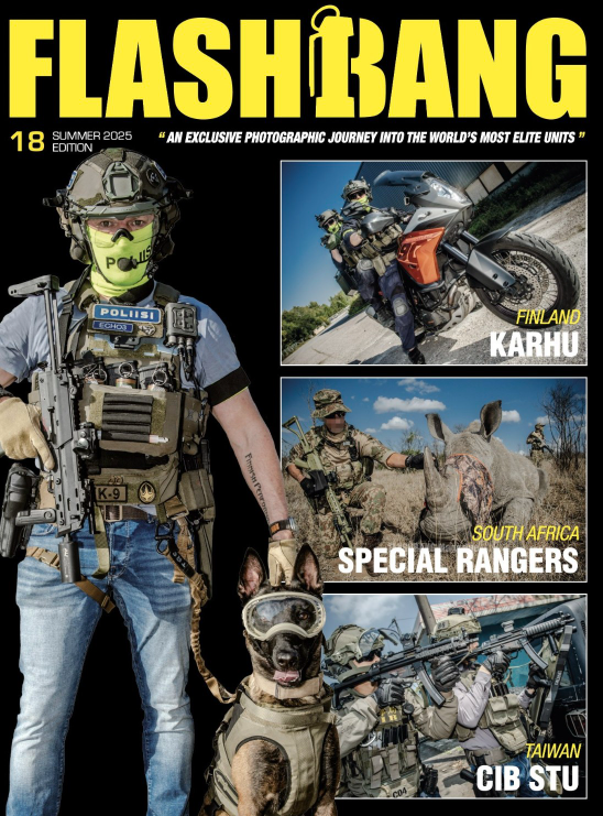 FLASHBANG Vol.18 雜誌