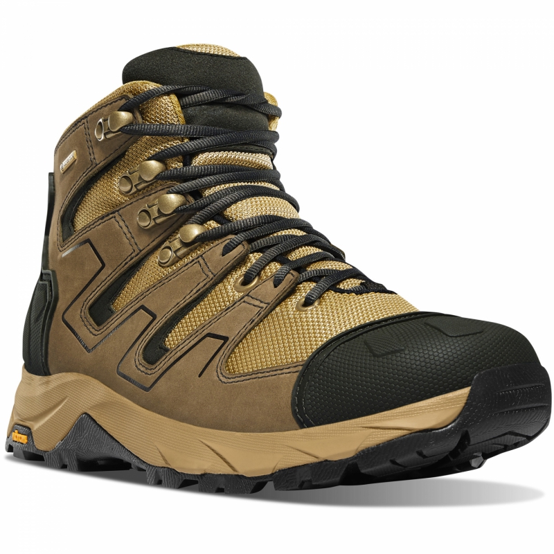 Danner Downrange 6  ' Black/Tan/Charcoal 54020