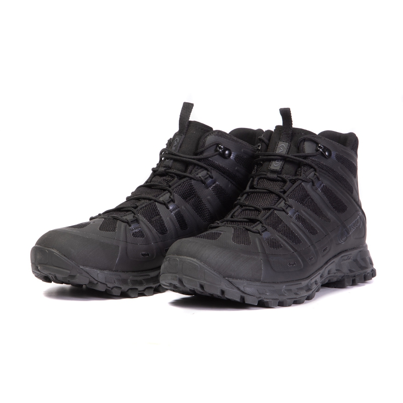 AKU 戰術靴 Selvatica Tactical Mid GTX, Black 672T-052