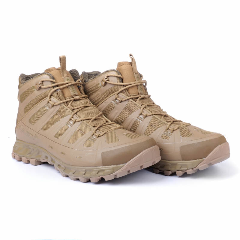 AKU 戰術靴 Selvatica Tactical Mid GTX, Coyote 672T-275