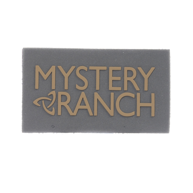 Mystery Ranch Patch, Faux Real Leather
