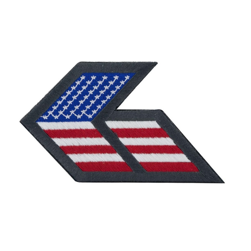 GATORZ AMERICAN FLAG EMBROIDERED G PATCH