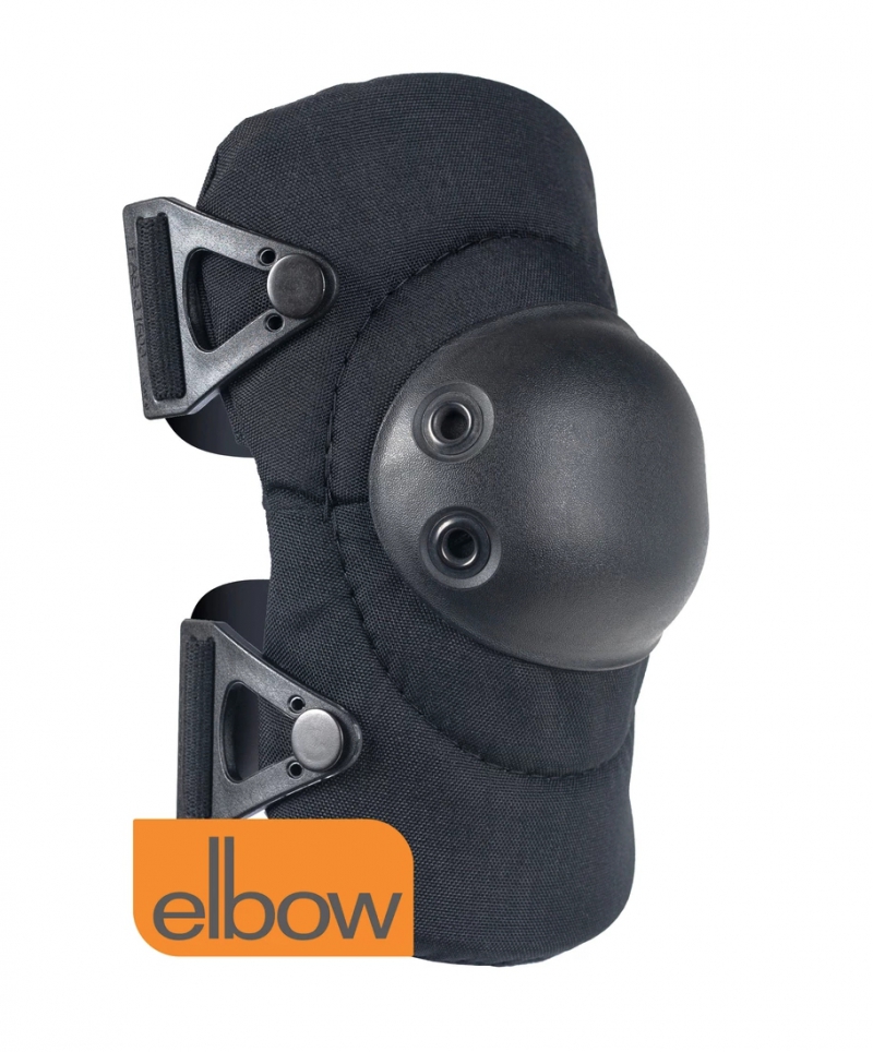 Alta Industries AltaFLEX™ Tactical Elbow Pads with AltaLOK™ Black (一對裝)