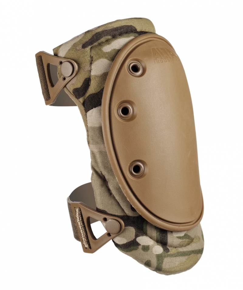 Alta Industries  AltaFLEX™ FLEXIBLE CAP Tactical Knee Pads, AltaLOK, MultiCam (一對裝)